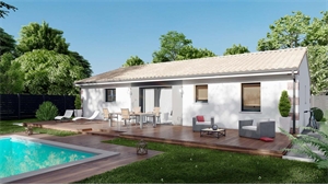 maison à la vente -   40090  SAINT MARTIN D ONEY, surface 90 m2 vente maison - UBI438467093